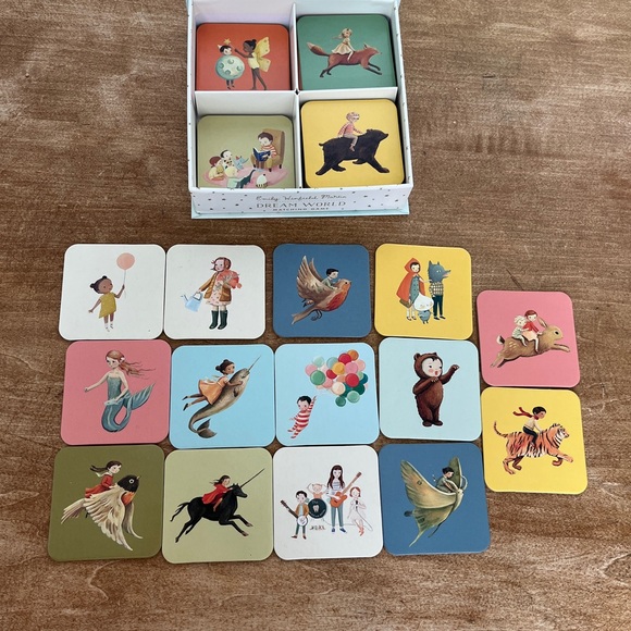 Dream World Matching Game by Emily Winfield Martin - Picture 3 of 8